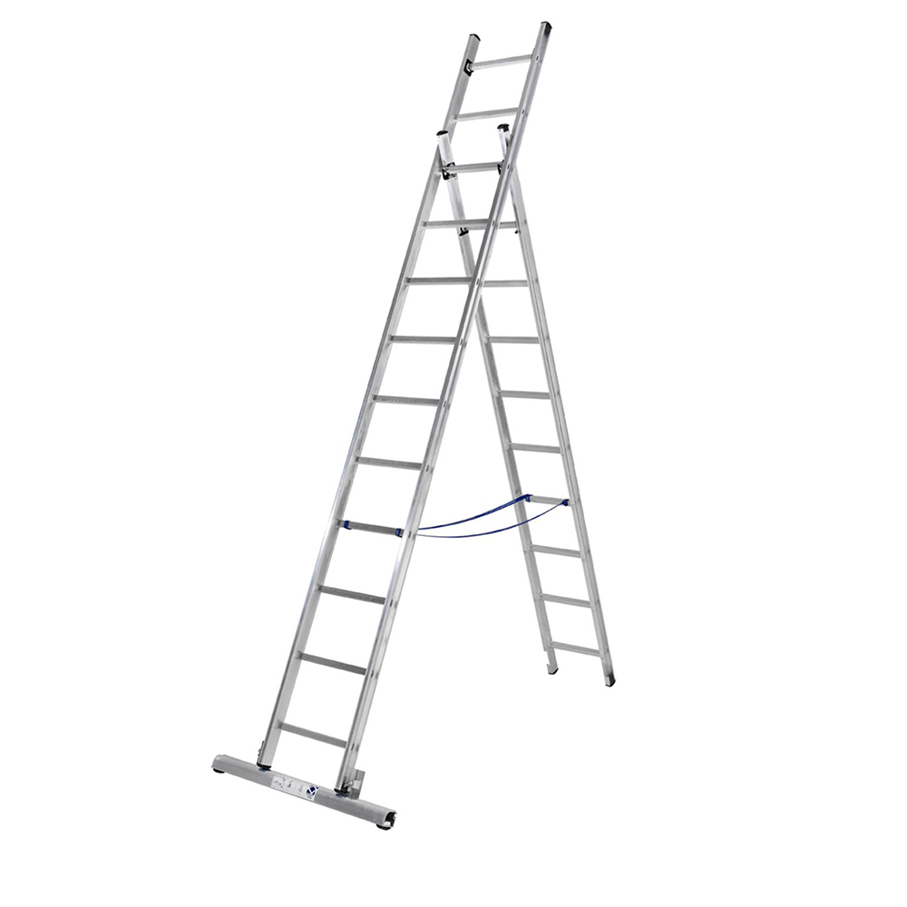 Kombistege inkl stegfot Standard - Stege 7,0 m