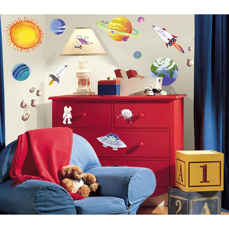 Väggdekor Outer Space RoomMates