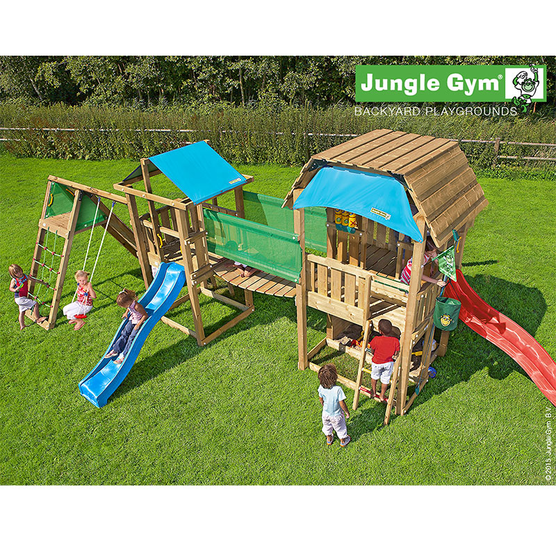 Lekplatsuniversum 1 Jungle Gym