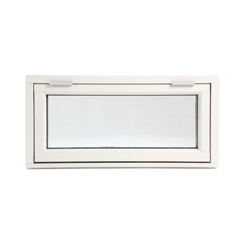 ALUMINIUMBEKLÄTT TRÄFÖNSTER ÖVERKANTSHÄNGT 3-GLAS OUTLINE