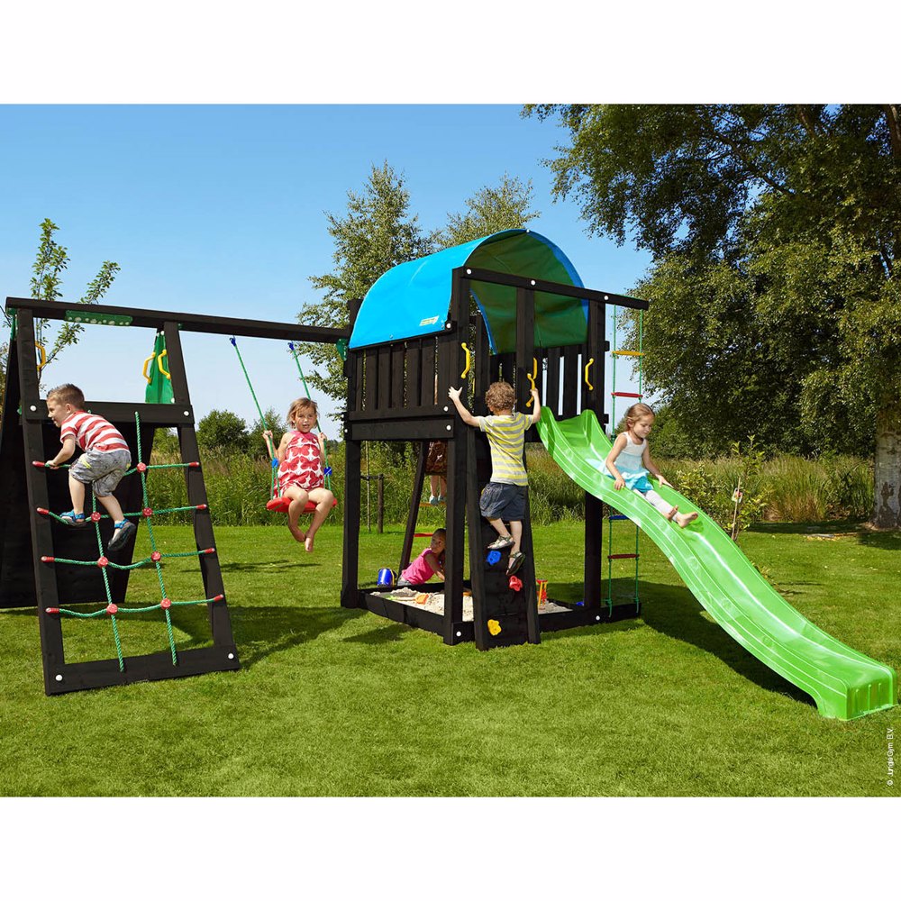 Lektorn med klättermodul Jungle Gym