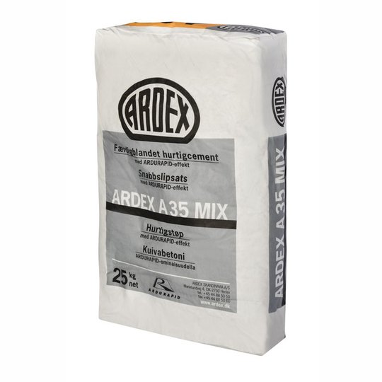 ROTBETONG A35-MIX 25KG