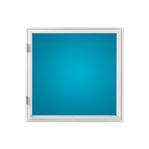 Sidohängt 1-båge Tradition 9, 9, Isolerglas plus 1,2