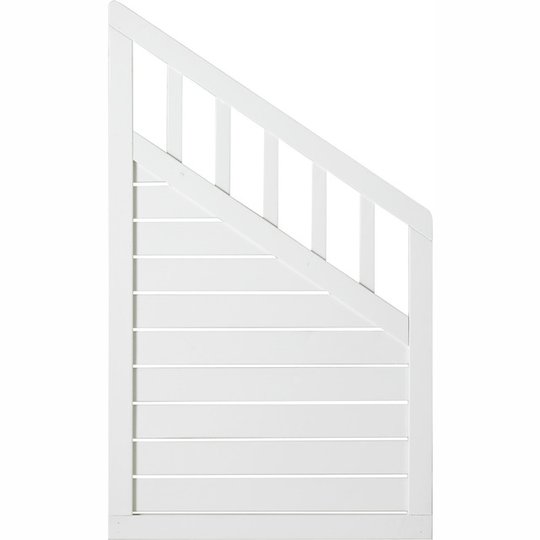SKÄRM ROSMARIN 2 VIT 90X150/90