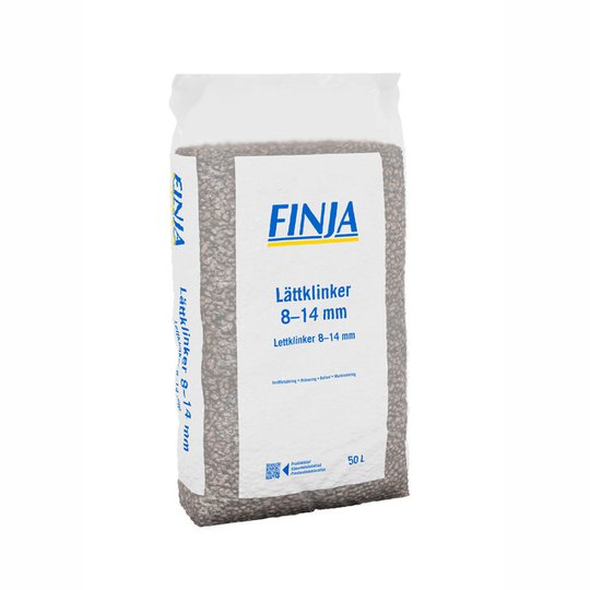LÄTTKLINKER LÖS 8-14MM 50L