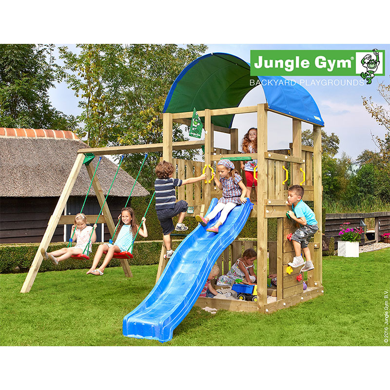 Lektorn Farm med gungmodul Jungle Gym