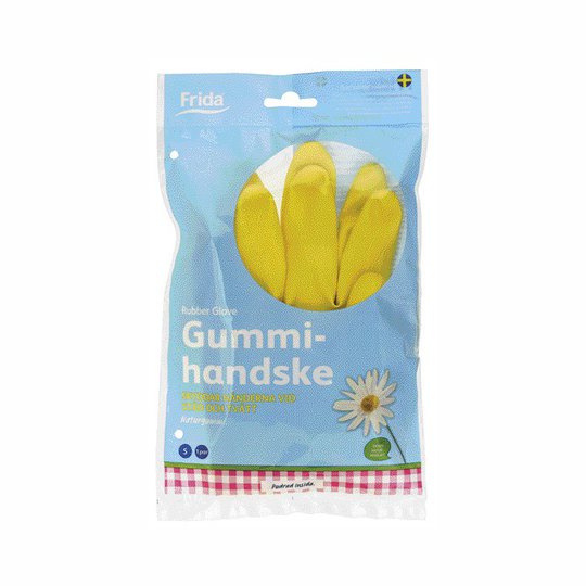 GUMMIHANDSKE FRIDA S