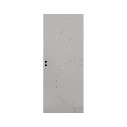 Innerdörr Rörö Grunda Design 7 x 21, Grå