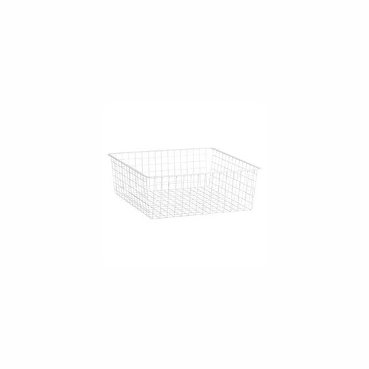 TRÅDBACK ELFA VIT 527X527X185