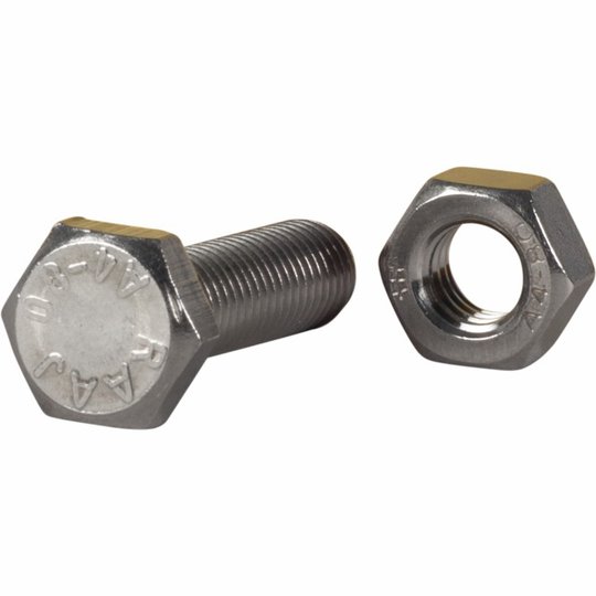 SEXKANTBULT M6S A4 M8X30MM 2ST
