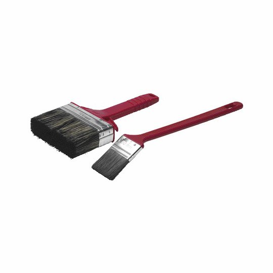 RÖDFÄRGSPENSELSET BASIC