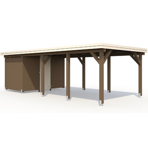 Till Carport Loke 23,1 m² Förråd