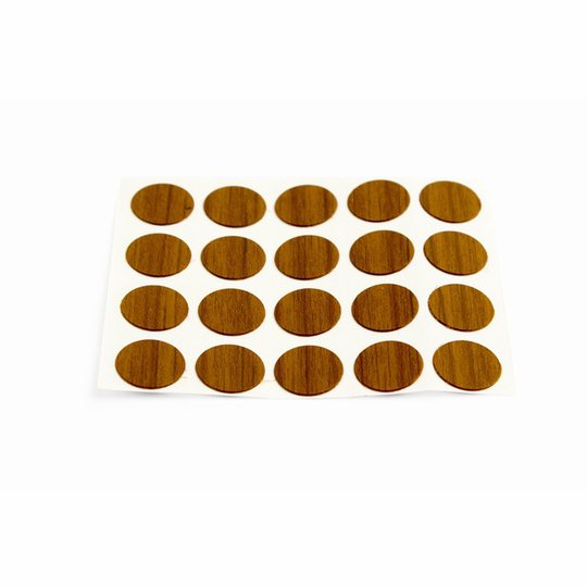 TÄCKBRICKA VALNÖT 13MM SB