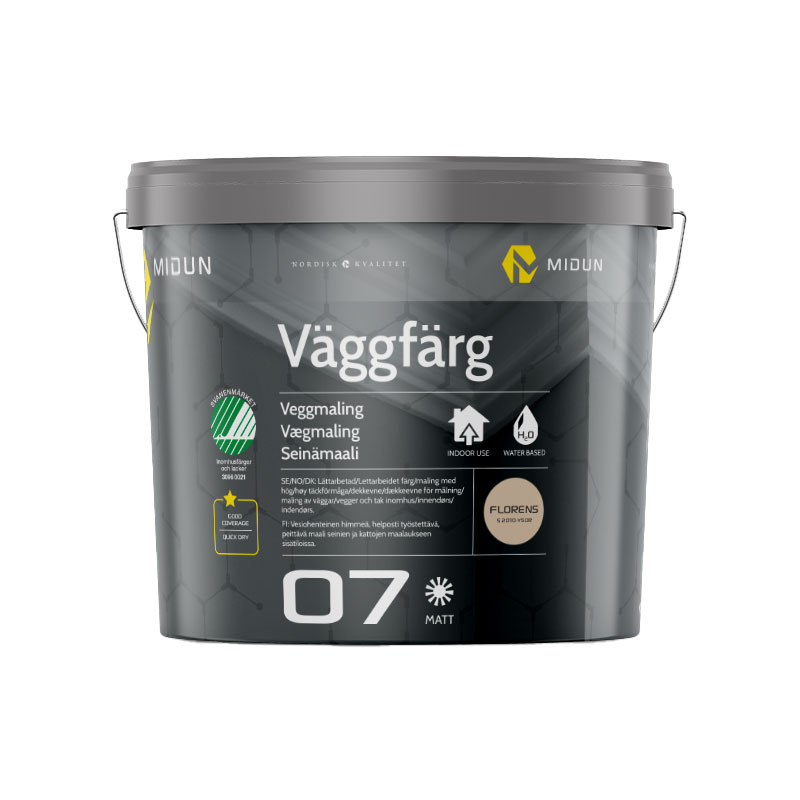 Väggfärg rosa