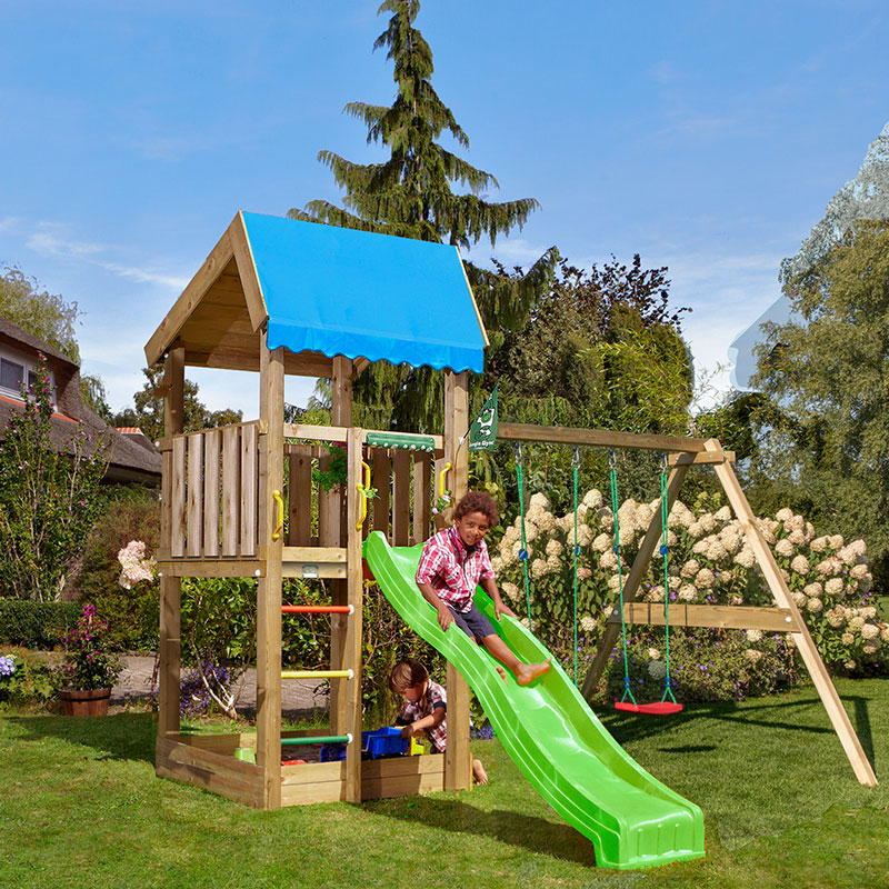 Lektorn Home med gungmodul Jungle Gym