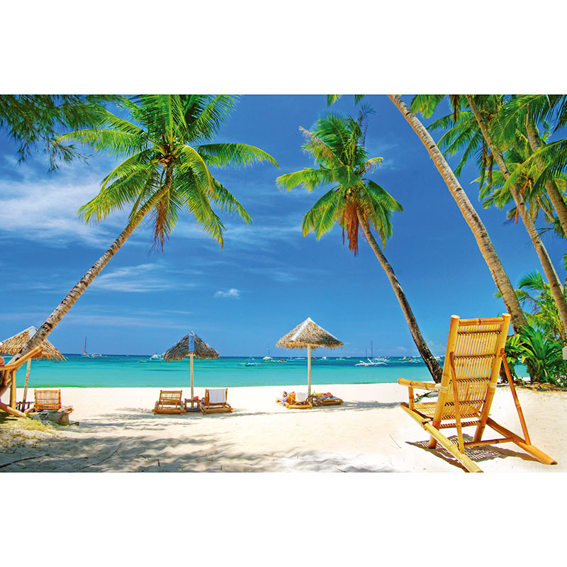 Tapet Tropical Beach Dimex