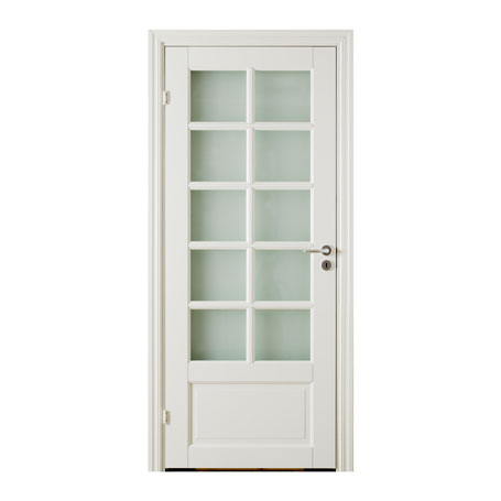INNERDÖRR ODEN 4 SP10 KLARGLAS GK DOOR
