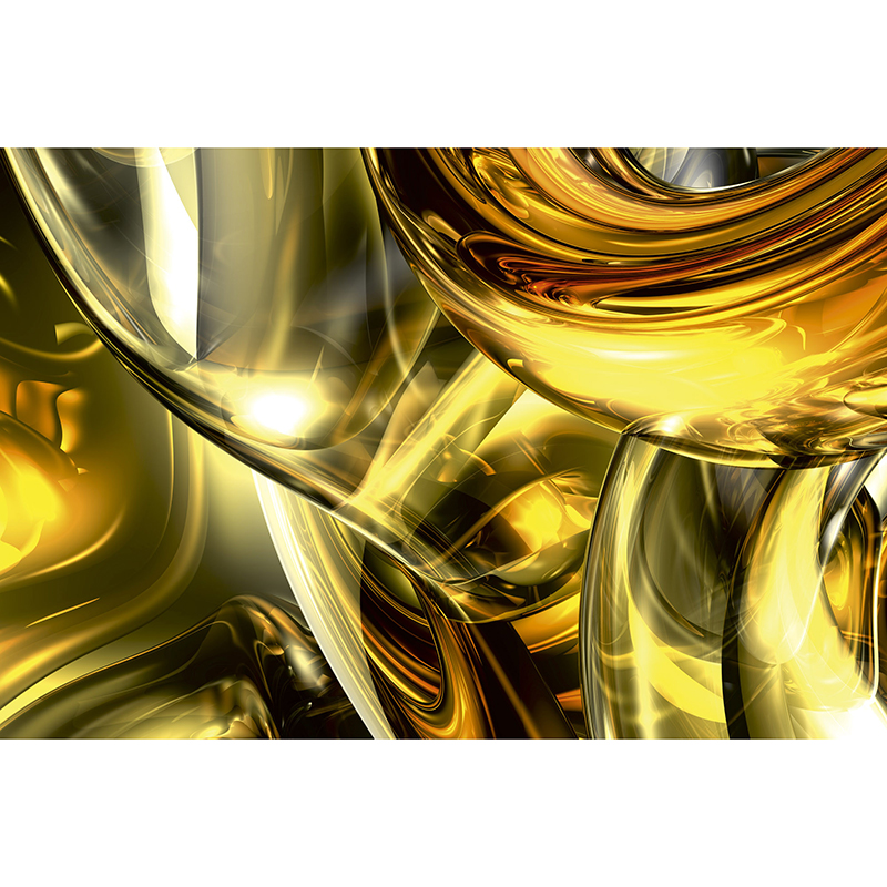 Tapet Golden Wires Dimex