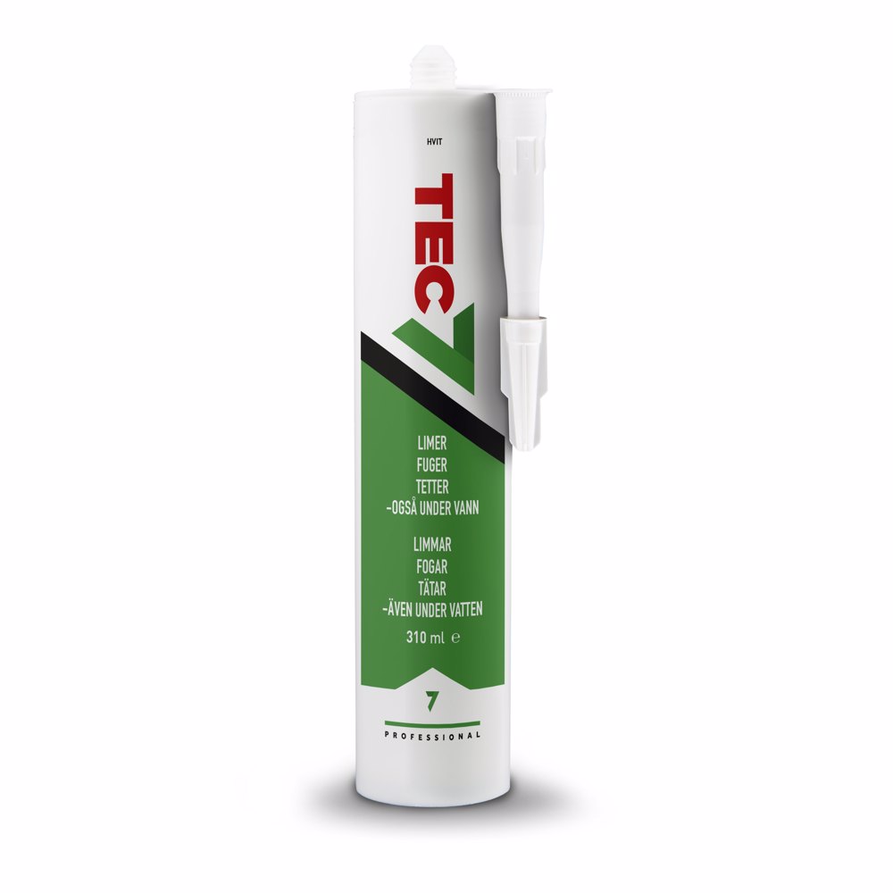 LIM & BYGGFOG TEC7 VIT