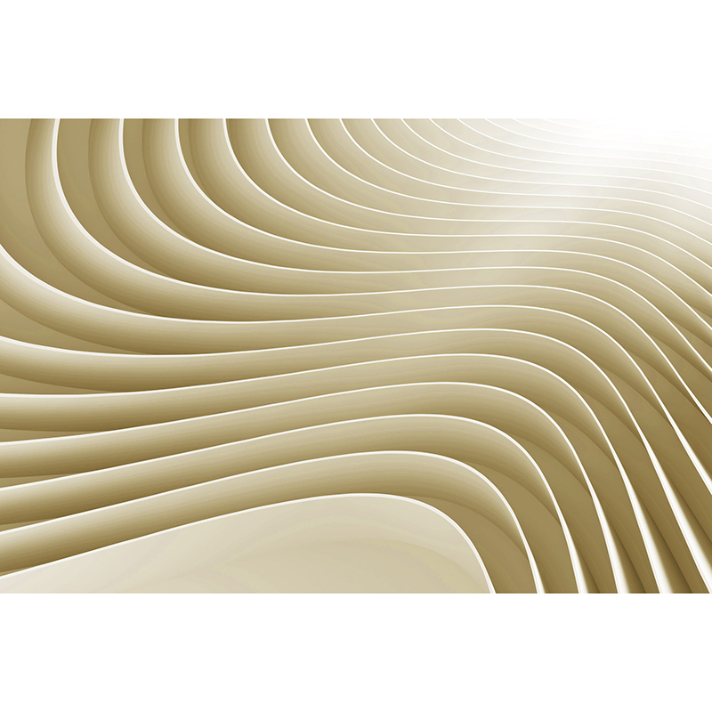 Tapet Beige Ripple Dimex
