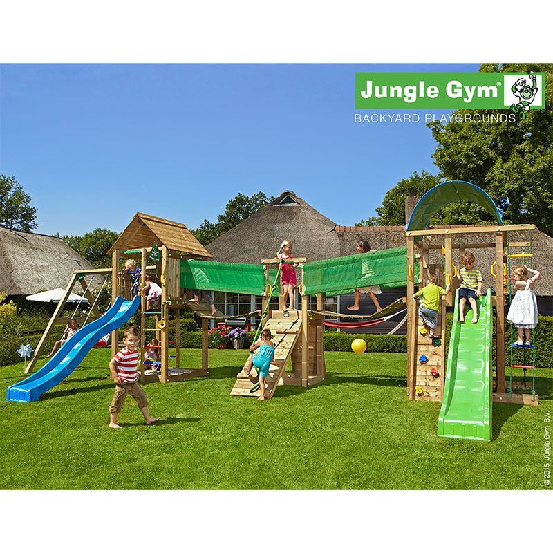 Lekplatsuniversum 3 Jungle Gym