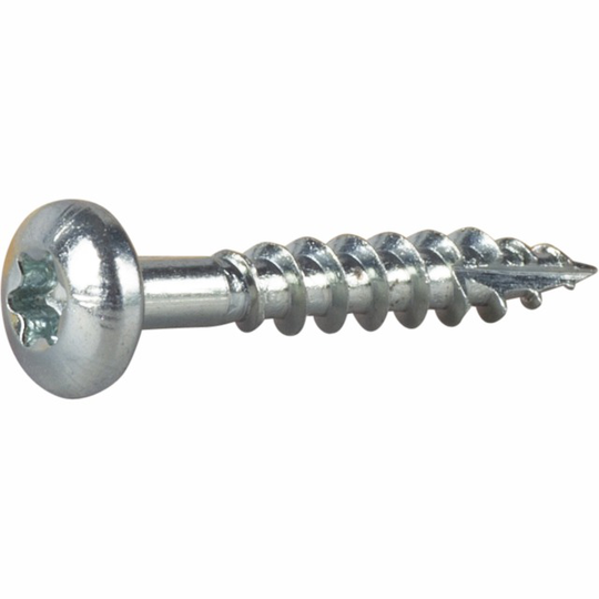 UNIVERSALSKRUV FZB KULL 4,0X25 20ST | Beijerbygg Byggmaterial