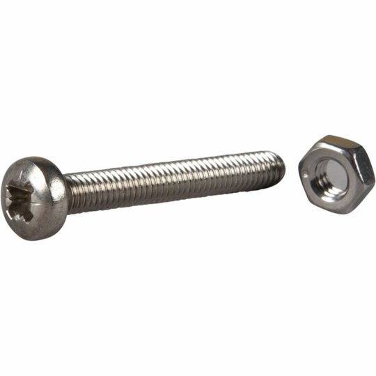 MASKINSKRUV MCS A4 M4X30MM 4ST