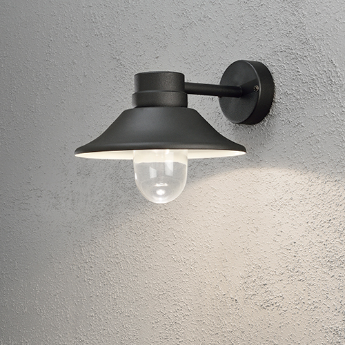 Vägglykta Konstsmide Vega LED Svart