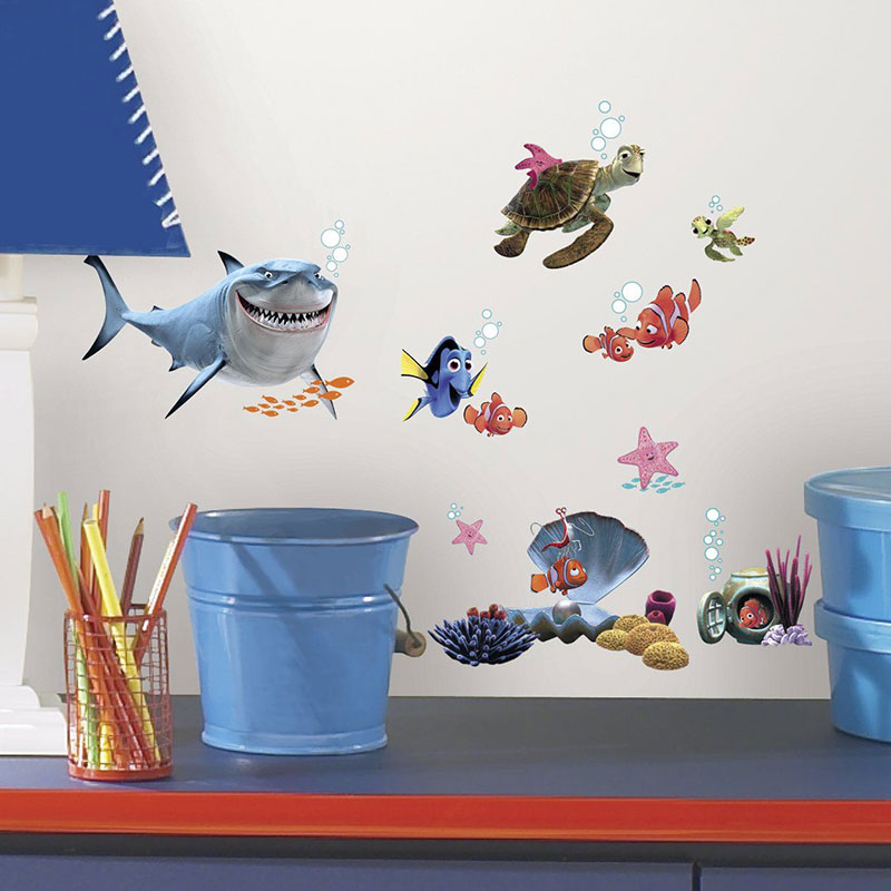 Väggdekor Hitta Nemo RoomMates