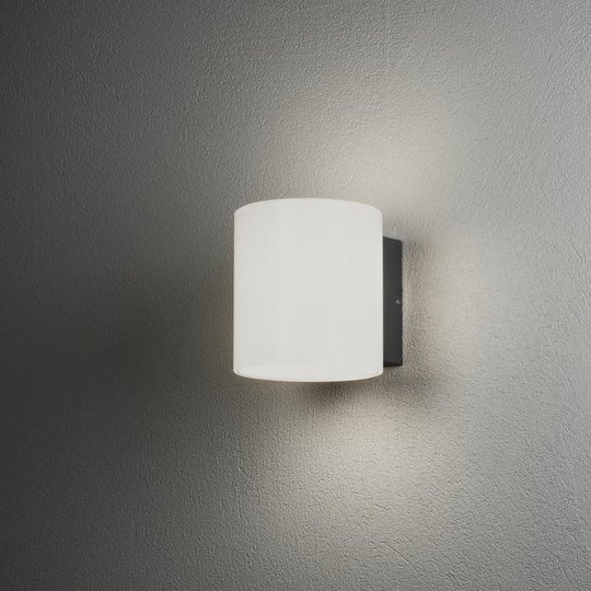 High Power LED 10W Konstsmide Foggia vägglykta
