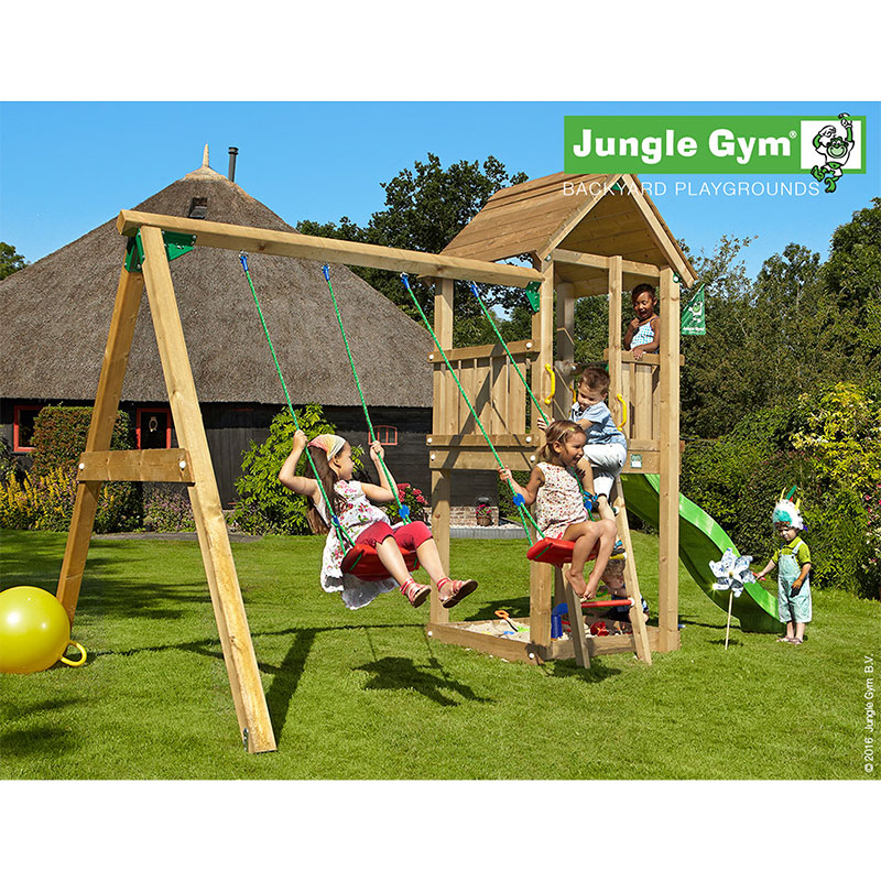 Lektorn Club med gungmodul Jungle Gym
