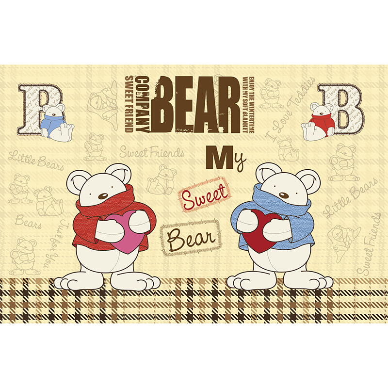 Tapet Teddy Bear Dimex