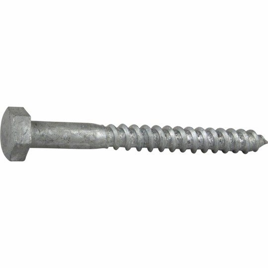 FRANSK TRÄSKRUV T6S FZV 10X100 | Beijerbygg Byggmaterial