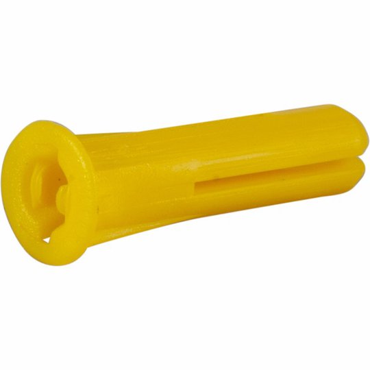 PLASTPLUGG GUL 5,5X25MM 15ST