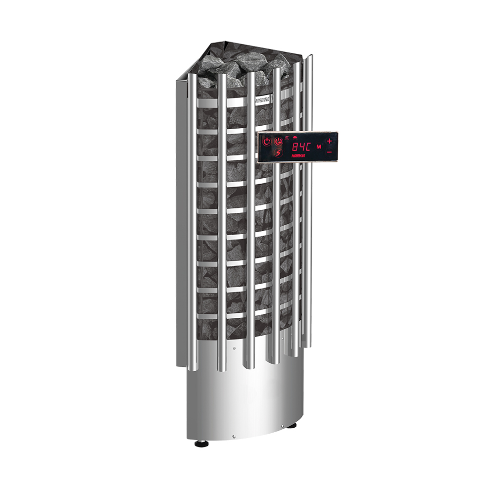 bastuaggregat Harvia Glow Corner EE 6,8 kW