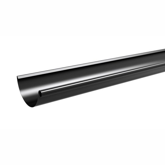 HÄNGRÄNNA 125MM SVART 5M