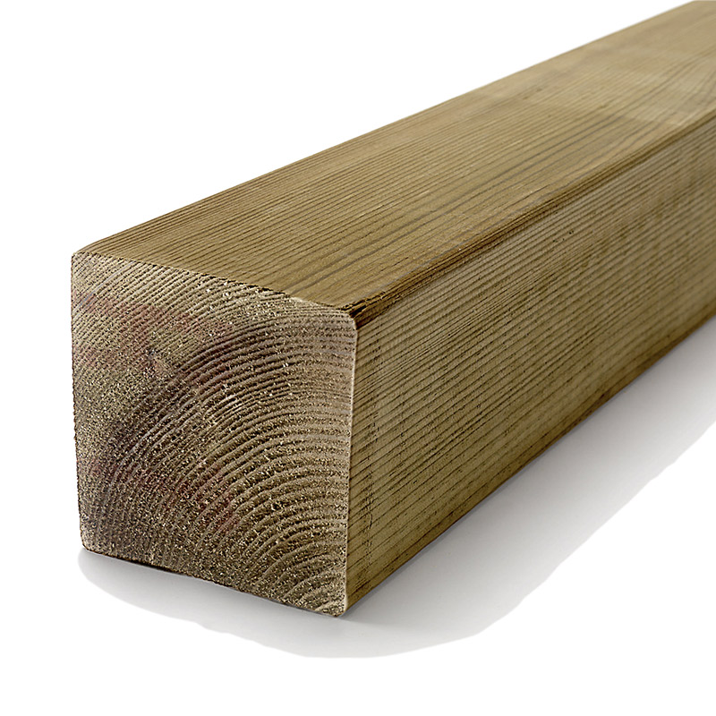 95x95 Stolpe Impregnerad