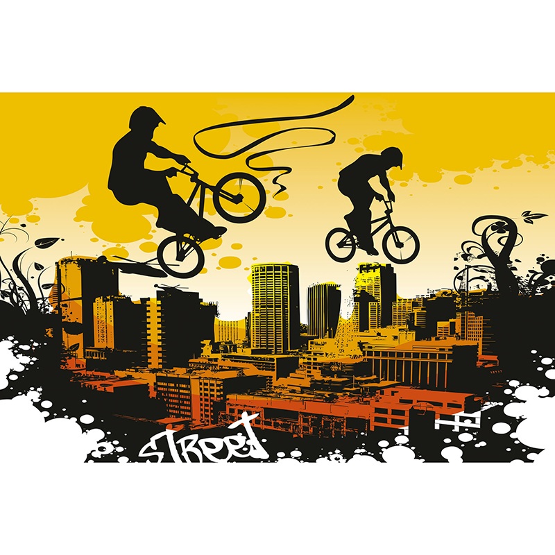 Tapet Bicycle Dimex