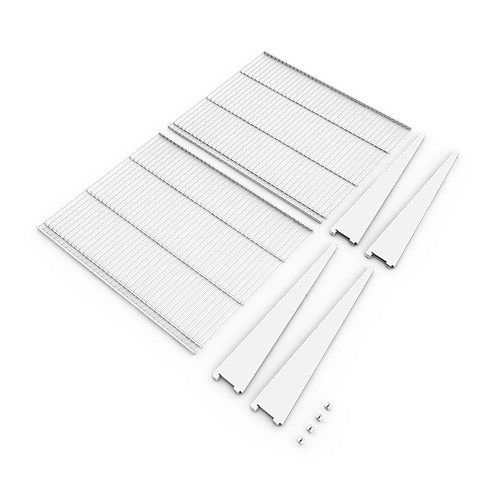 Trådhylla 2-pack Sydney 574 mm, 268 mm