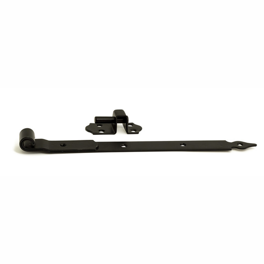 HAKGÅNGJÄRN 214 SVART 200MM | Beijerbygg Byggmaterial