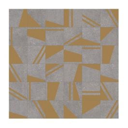 KLINKER KOKOMO GRAFITO ORO 20X20 NORDIC KAKEL