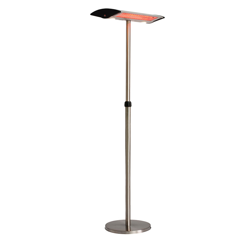 Terrassvärmare Golvmodell 1000/2000 W GT HORTUS