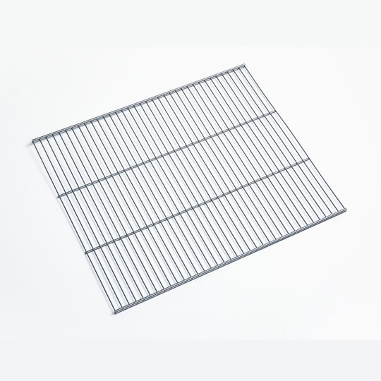 Pelly System Trådhylla, djup 464 mm Silver, 550