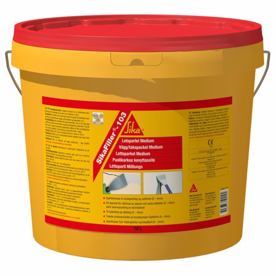 FILLER 103 SIKA MEDIUM 10L
