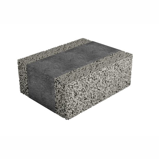 ISOLERBLOCK EXAKT 400X197X500