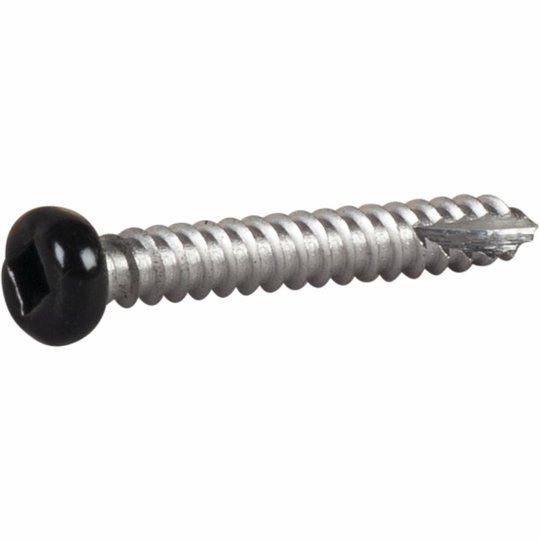 FÖNSTERBLECKSKRUV SVART 3,5X25MM 20ST