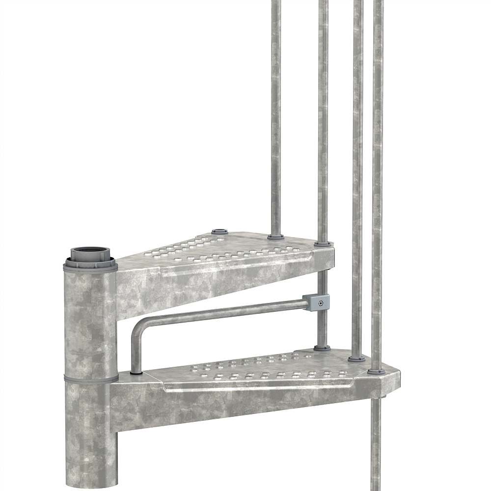 Fontanot trappa Spin Z-T Barnsäkerhetspinnar 336-376 cm