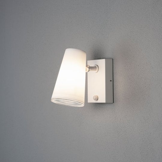 riktbart ljus Konstsmide Fano vägglykta E27 Ja
