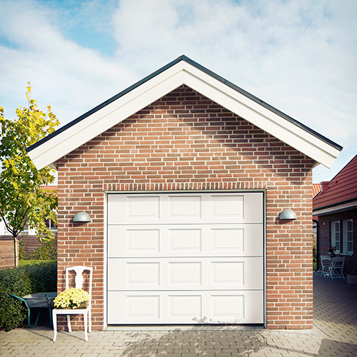 Garageport Advant Complete - Spegel