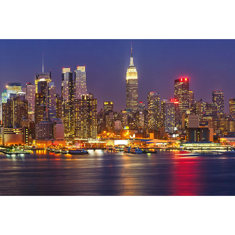 Tapet Manhattan At Night Dimex